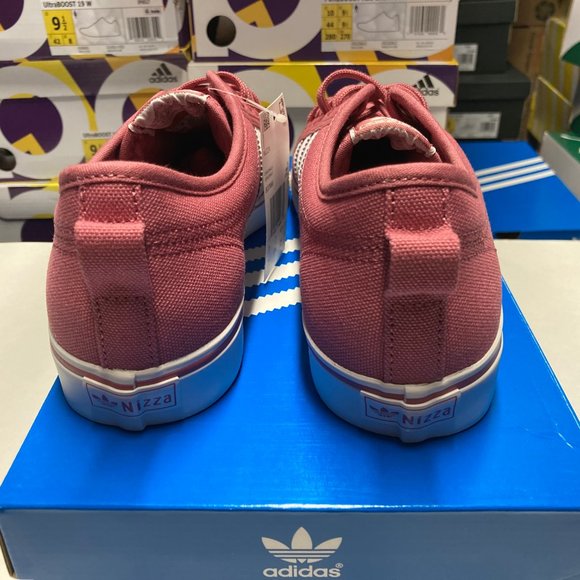 adidas Shoes | Adidas Nizza Maroon Cloud White Mens Shoes | Poshmark